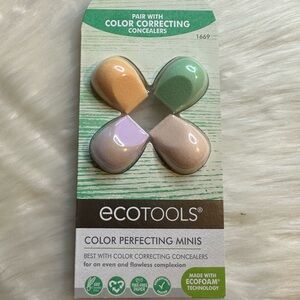 💚4/$10 EcoTools Dual Color Correcting Sponges